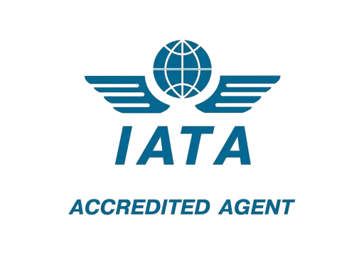 An IATA-certified travel agency