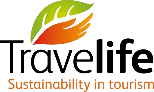 Travelife Certified, committed to sustainable and responsible tourism practices